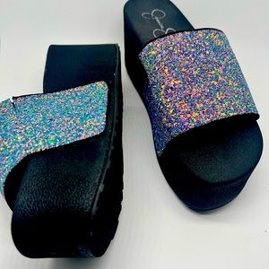 Jessica Simpson wedges